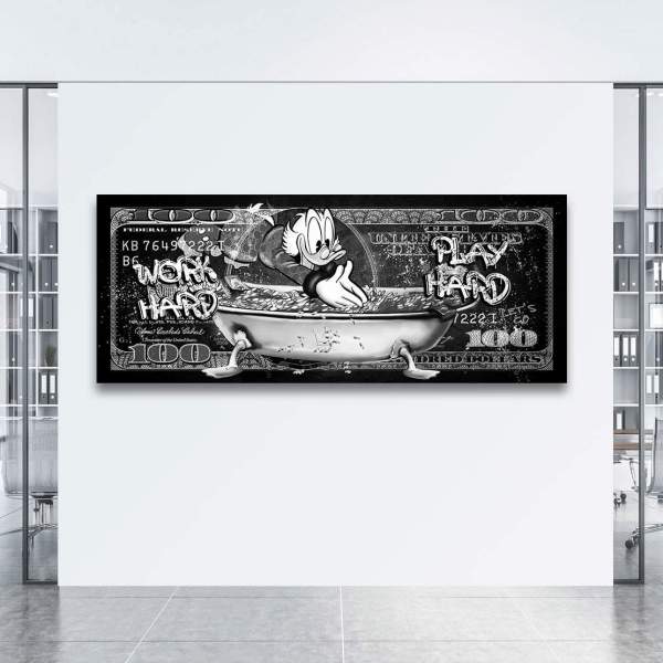 Dagobert Leinwandbild von Kunstgestalten24