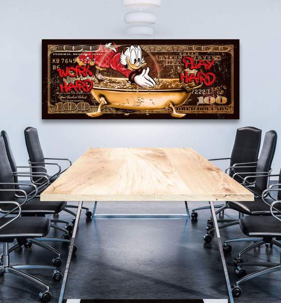 Dagobert Leinwandbild von Kunstgestalten24