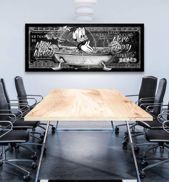 Dagobert Leinwandbild von Kunstgestalten24