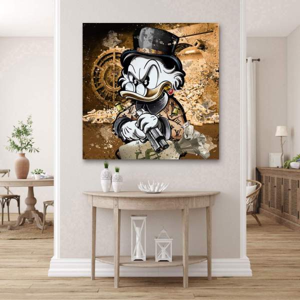 Comic Wandbild von Kunstgestalten24