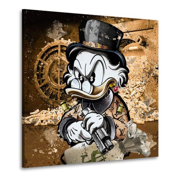 Comic Wandbild von Kunstgestalten24