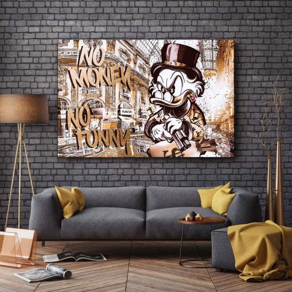 Dagobert Leinwandbild von Kunstgestalten24