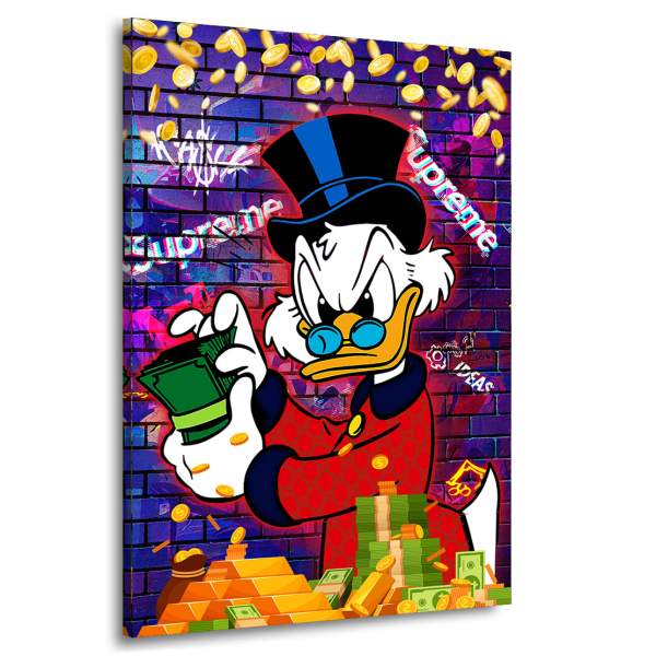 Joker Wandbild Kunstgestalten24