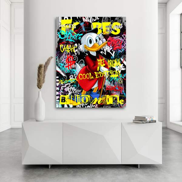 Motivations Wandbild Kunstgestalten24