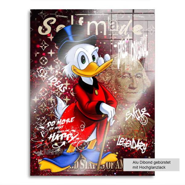 Comic Wandbild Kunstgestalten24