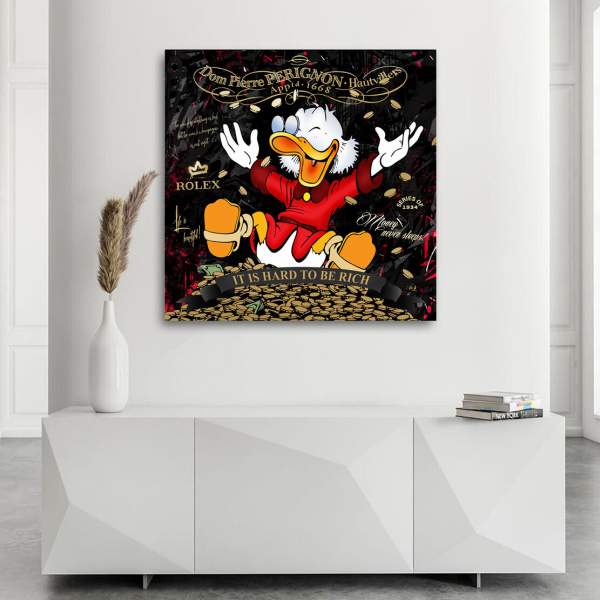 Comic Wandbild von Kunstgestalten24