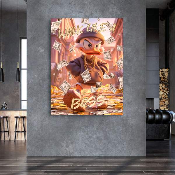 Chanel Dagobert Wandbild Kunstgestalten24Wandbild Kunstgestalten24