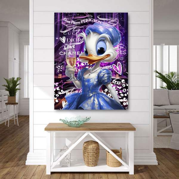 Daisy Wandbild Kunstgestalten24