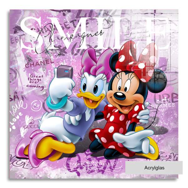 Pop Art Wandbild von Kunstgestalten24