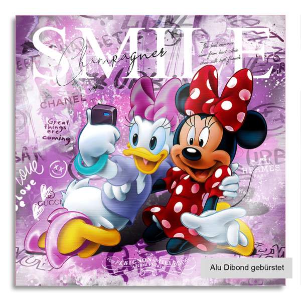 Pop Art Wandbild von Kunstgestalten24