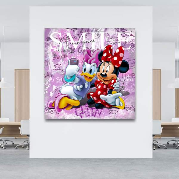 Pop Art Wandbild von Kunstgestalten24