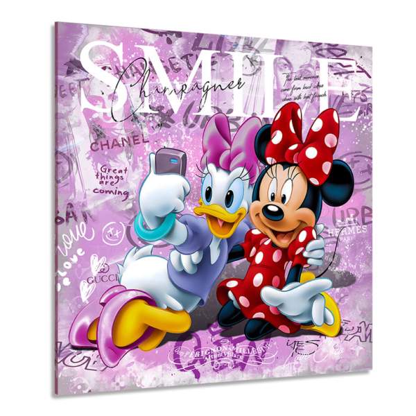 Pop Art Wandbild von Kunstgestalten24