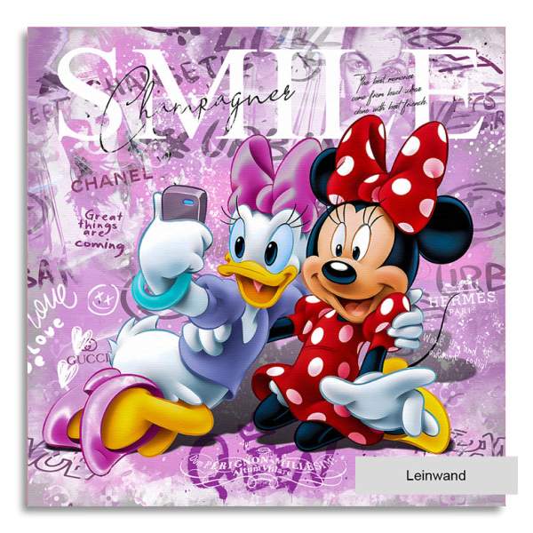 Pop Art Wandbild von Kunstgestalten24