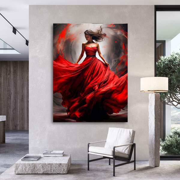 Wandbild von Kunstgestalten24