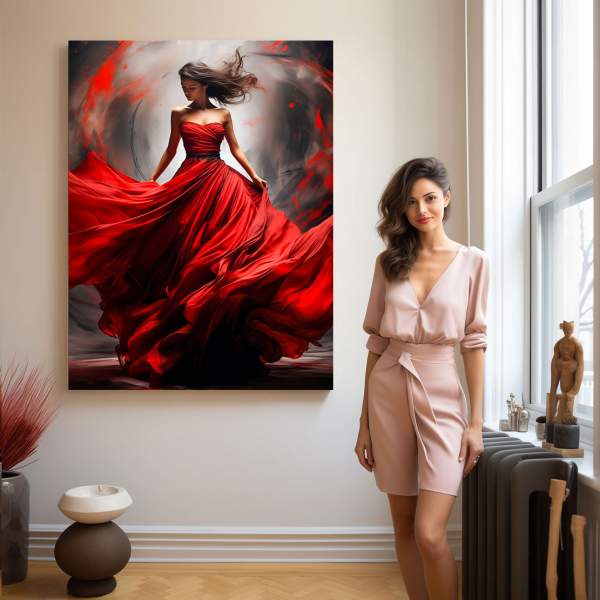 Wandbild von Kunstgestalten24