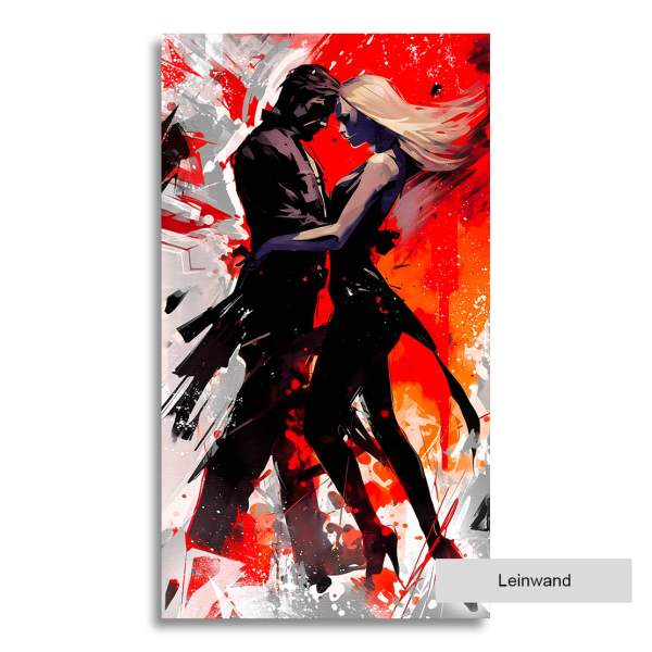 Wandbild von Kunstgestalten24