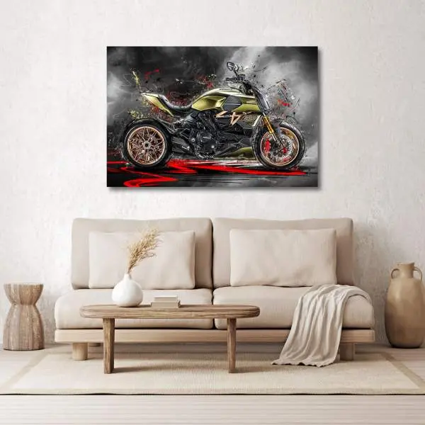 Wandbild von Kunstgestalten24