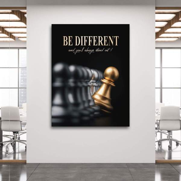 Motivations Wandbild Kunstgestalten24