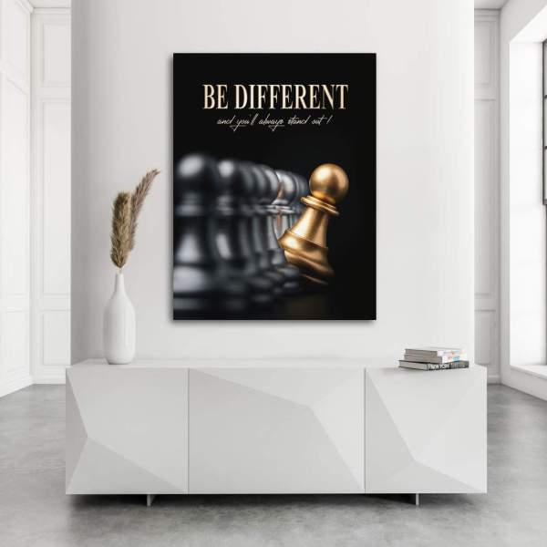 Motivations Wandbild Kunstgestalten24