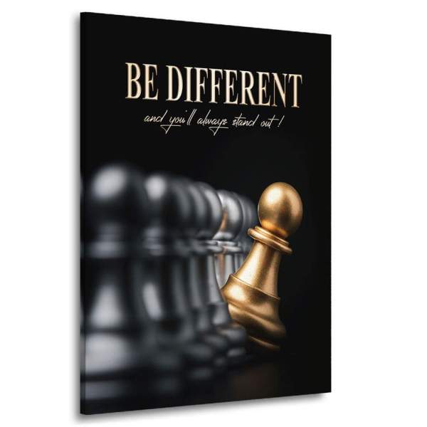 Motivations Wandbild Kunstgestalten24