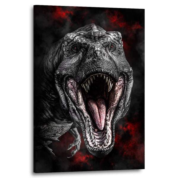 T-Rex-Leinwandbild