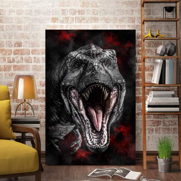 Dinosaurier-wandbild