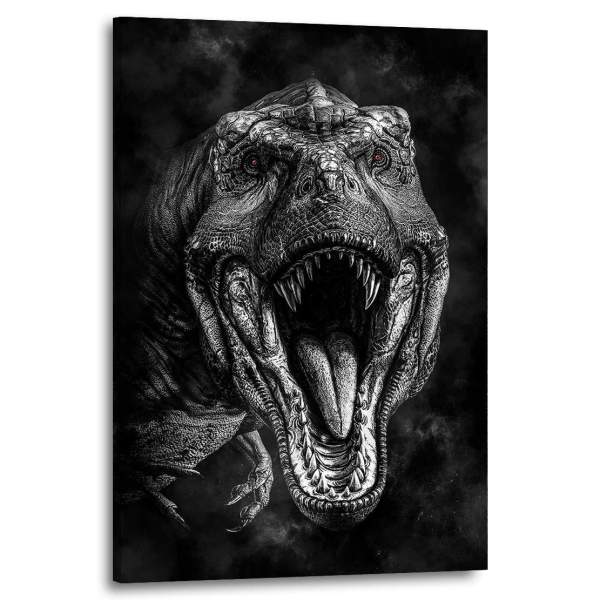 T-Rex-Leinwandbild