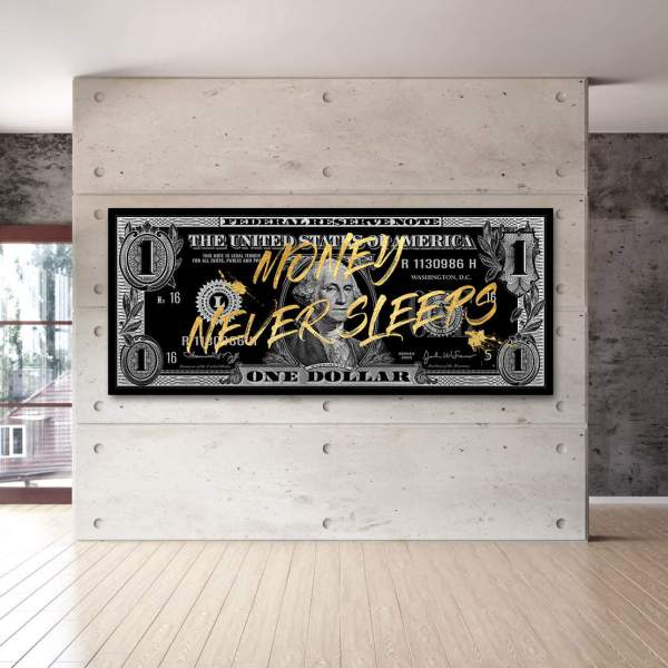 Motivationsbild 1 Dollar von Ron Danell