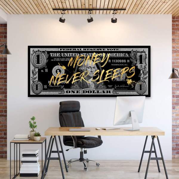 Motivationsbild 1 Dollar von Ron Danell