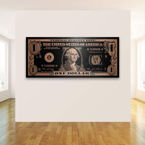One Dollar Kunstgestalten24