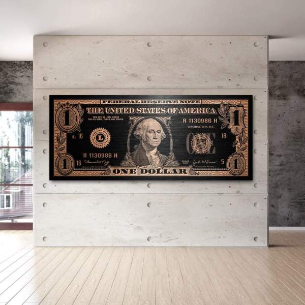 One Dollar Kunstgestalten24