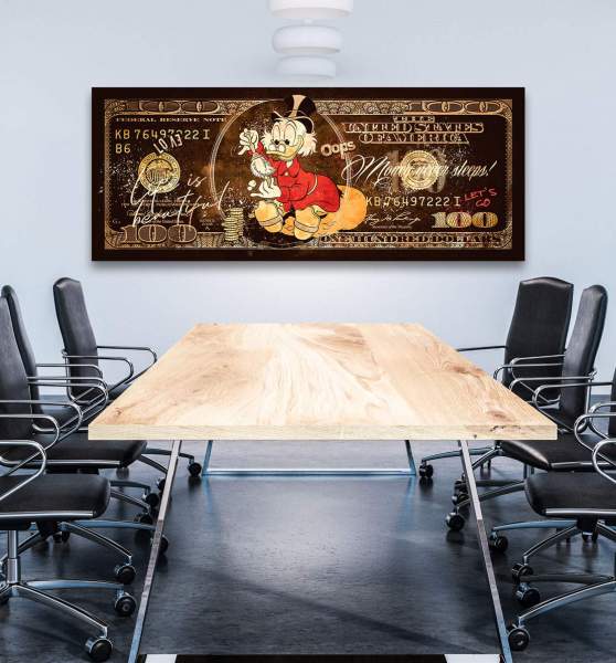 Dagobert Leinwandbild von Kunstgestalten24