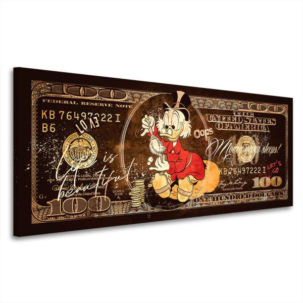 Dagobert Leinwandbild von Kunstgestalten24