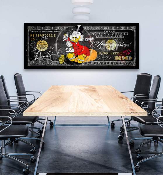 Dagobert Leinwandbild von Kunstgestalten24