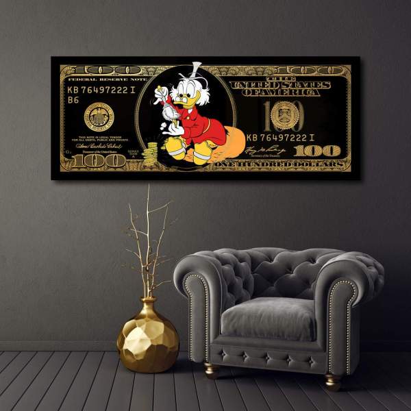 Blattgold Wandbild Kunstgestalten24