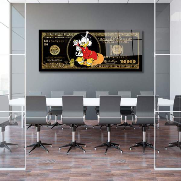 Blattgold Wandbild Kunstgestalten24