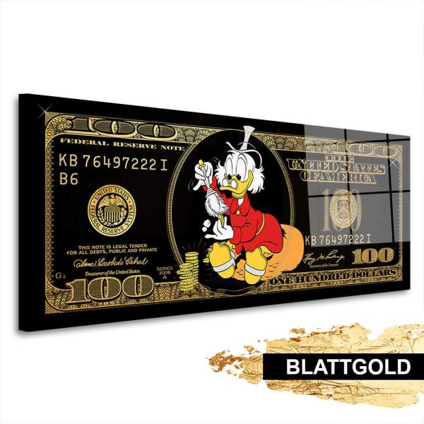 Blattgold Wandbild Kunstgestalten24
