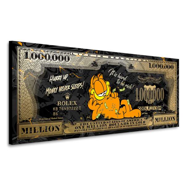 Comic Leinwandbild von Kunstgestalten24