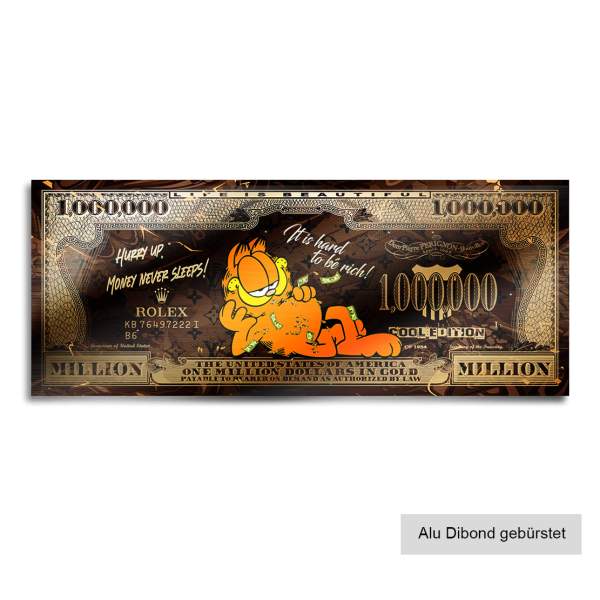 Comic Leinwandbild von Kunstgestalten24