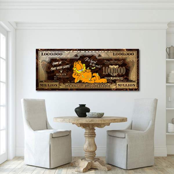 Comic Leinwandbild von Kunstgestalten24