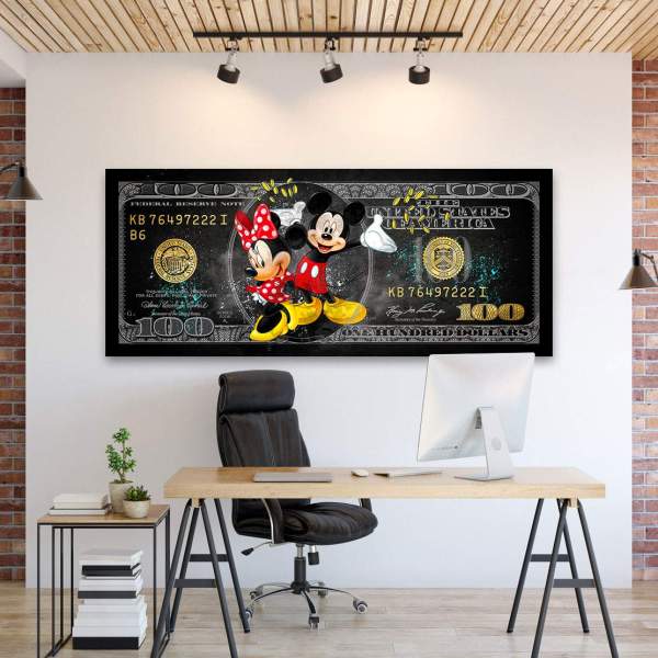 Dagobert Leinwandbild von Kunstgestalten24