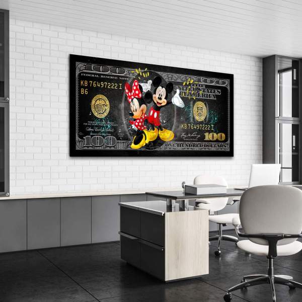 Dagobert Leinwandbild von Kunstgestalten24