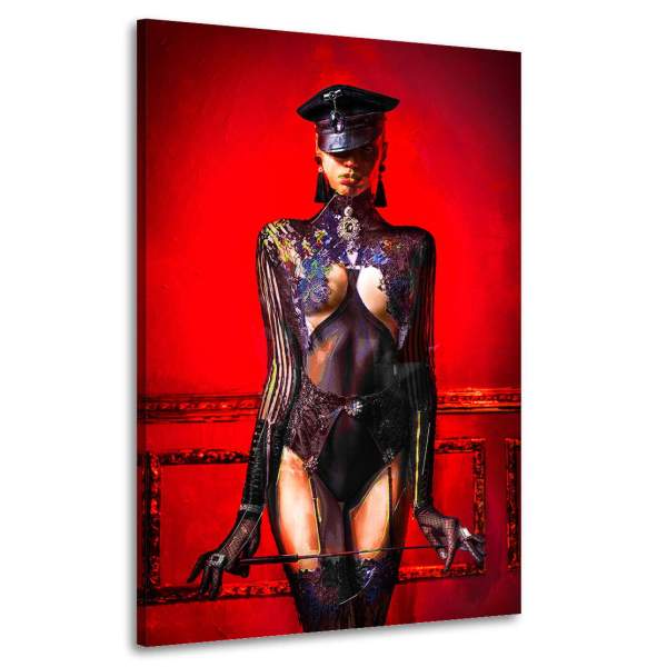 Erotik Wandbild von Kunstgestalten24