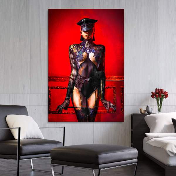 Erotik Wandbild von Kunstgestalten24