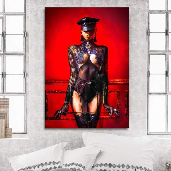 Erotik Wandbild von Kunstgestalten24