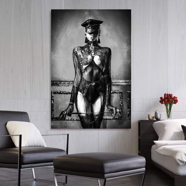 Erotische Motive auf Leinwand
