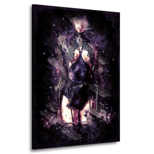 Erotik-Abstrakt-Wandbild
