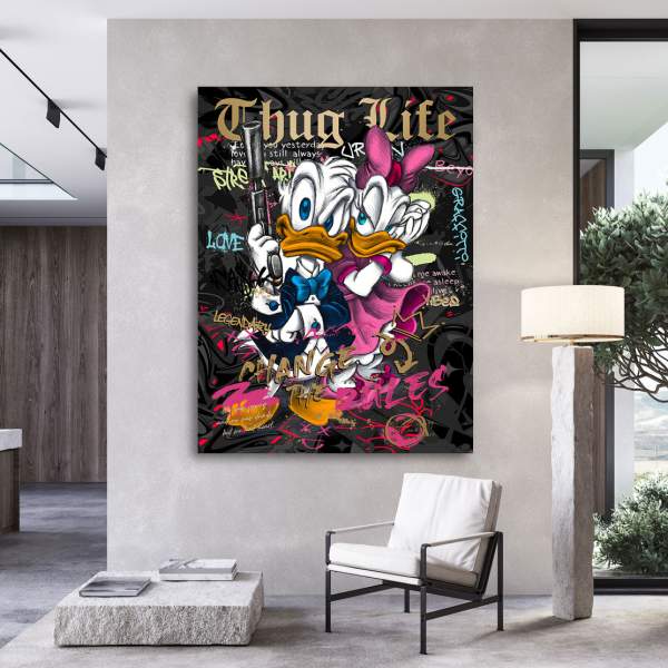 Comic Wandbild Kunstgestalten24