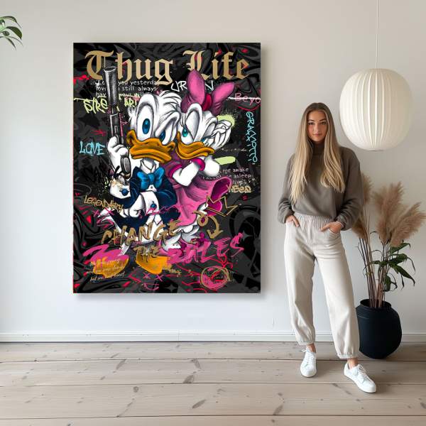 Wandbild von Kunstgestalten24