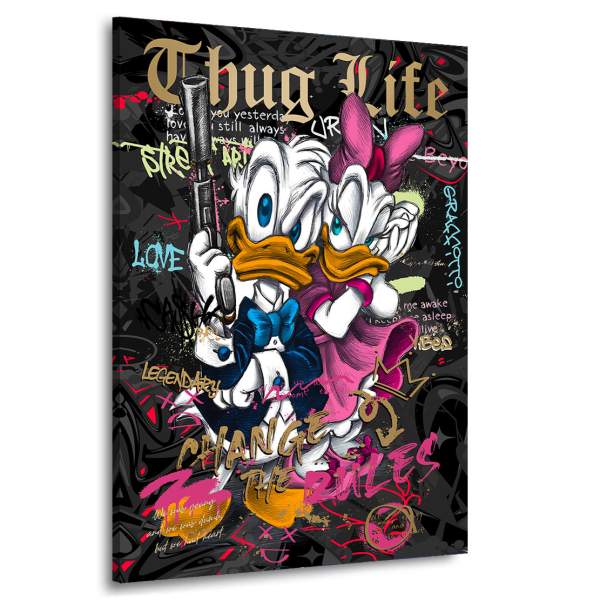 Comic Wandbild Kunstgestalten24